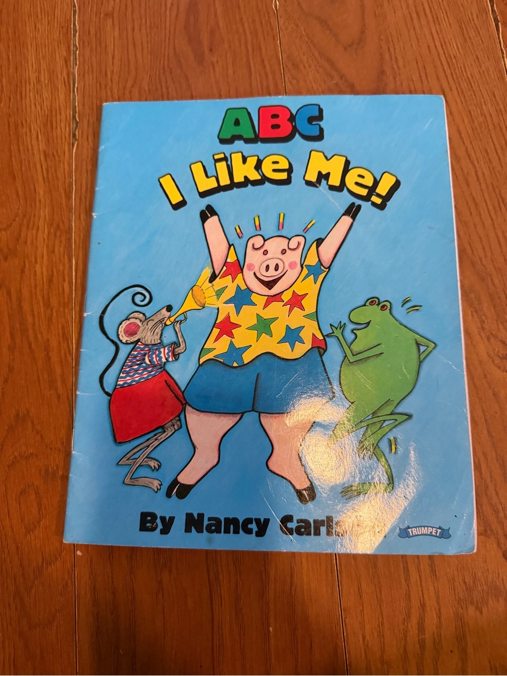 ABC I Like Me! Kids Book - Blue